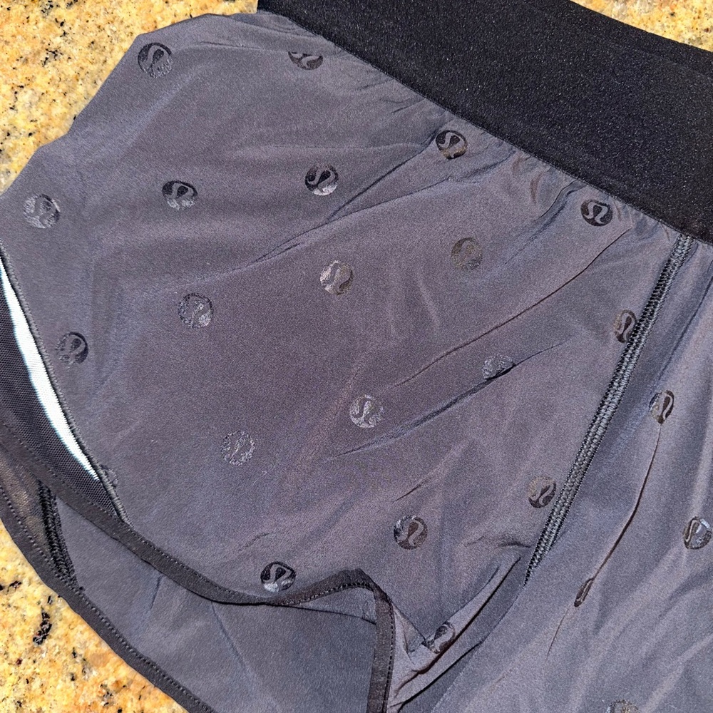 lululemon athletica Black Athletic Shorts - Picture 3 of 9